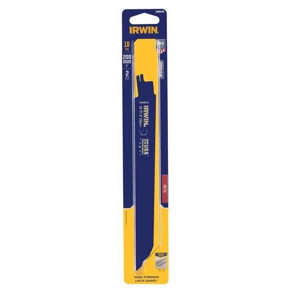 IRWIN 818R 203 mm 18TPI na kov (2ks)