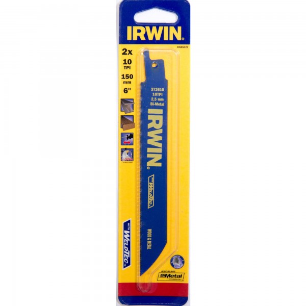 IRWIN 610R 152 mm 10TPI na dřevo (2ks)