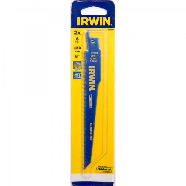 IRWIN 656R 152 mm 6TPI na dřevo s hřebíky (2ks)