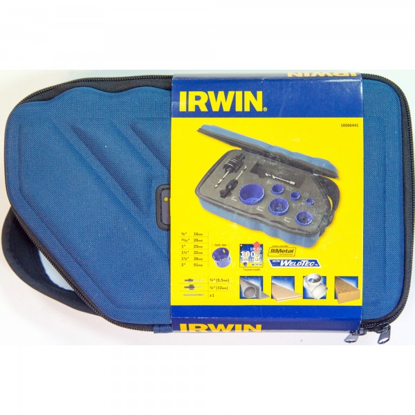 IRWIN Sada vykružovací korunky INT600L