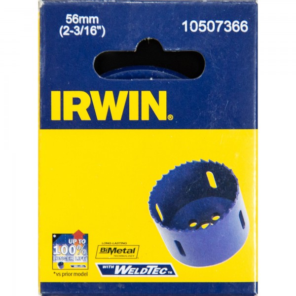 IRWIN Děrovač 56 mm bimetal WeldTec™