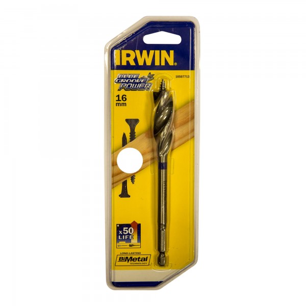 IRWIN Blue Groove Power 16 mm