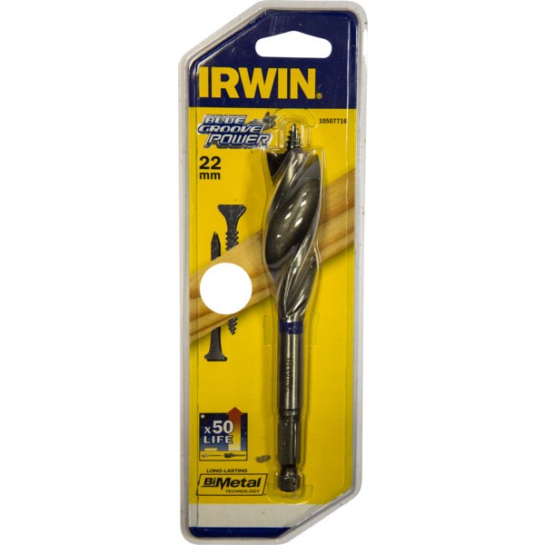 IRWIN Blue Groove Power 22 mm