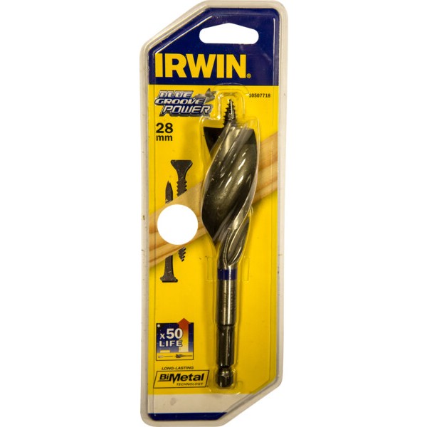 IRWIN Blue Groove Power 28 mm