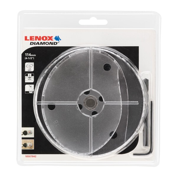 LENOX děrovač 114 mm Diamond®