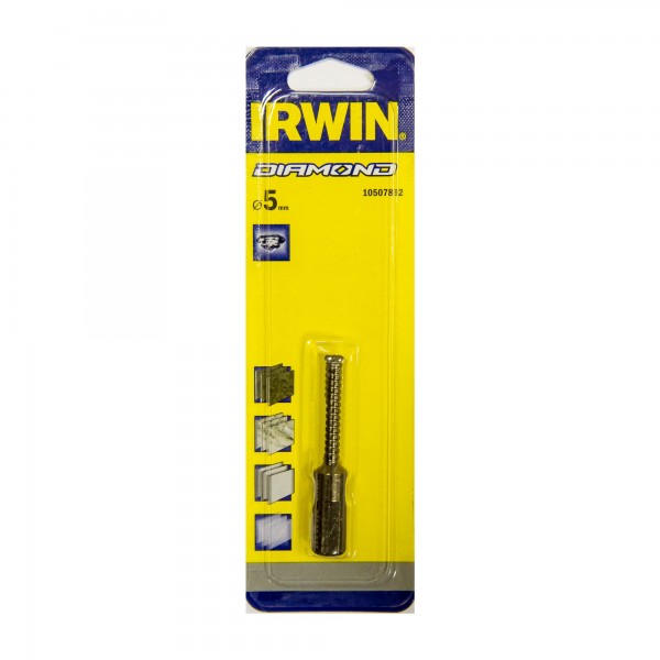 IRWIN vrták DIAMOND 5 mm