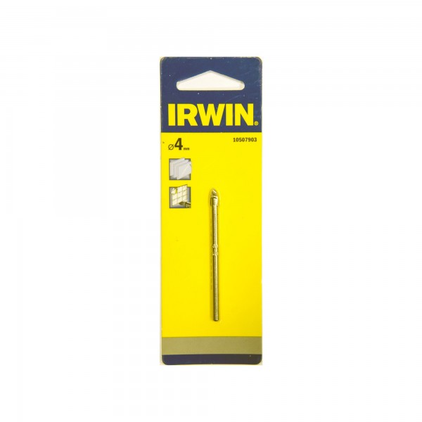 IRWIN Vrták do skla 4 mm