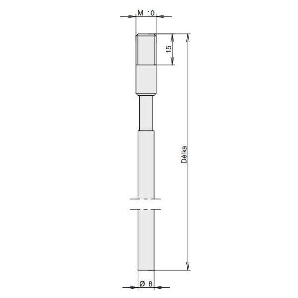 Athmer Rozvora TS-8/M10  1517 mm