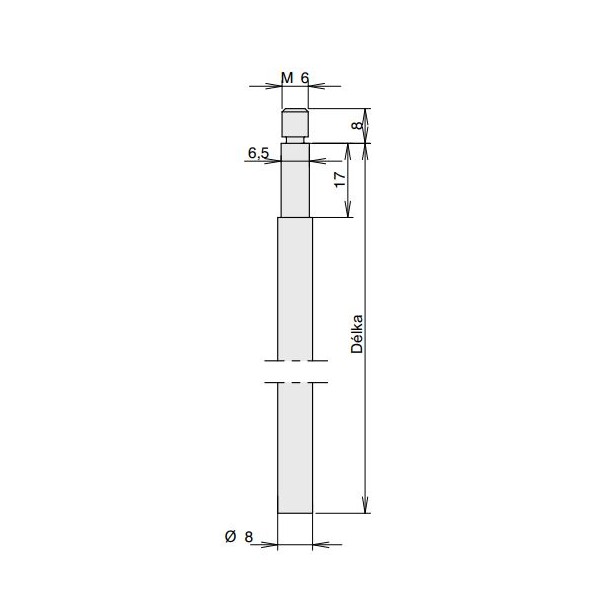 Athmer Rozvora TS-8/M6  1487 mm