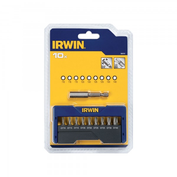 IRWIN bity sada kapesní 10 ks TORX