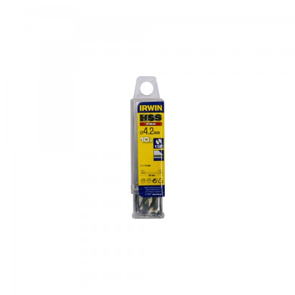 HSS DIN1897 oboustranné 4,2 10 ks