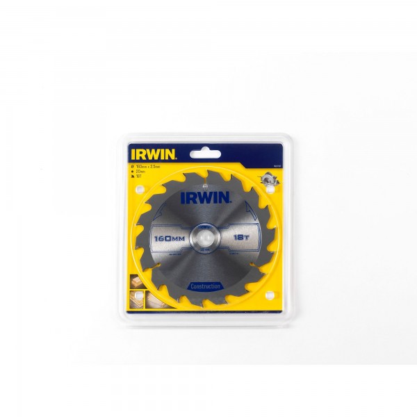 IRWIN Kotoučová pila Wood 160xZ18x20/16