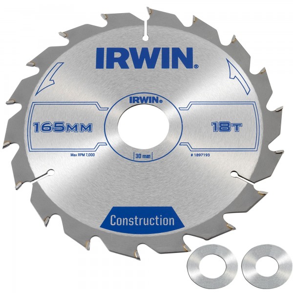 IRWIN Kotoučová pila Wood 165xZ18x30/20/16