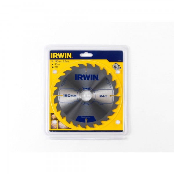 IRWIN Kotoučová pila Wood 180xZ24x30/20/16