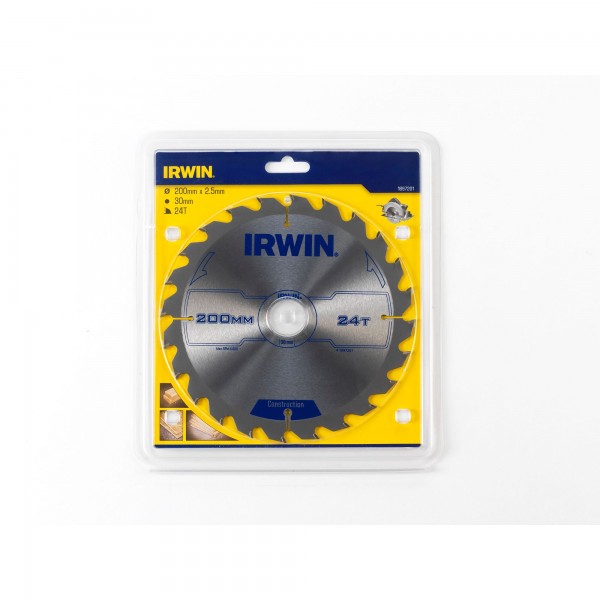 IRWIN Kotoučová pila Wood 200xZ24x30/20/16