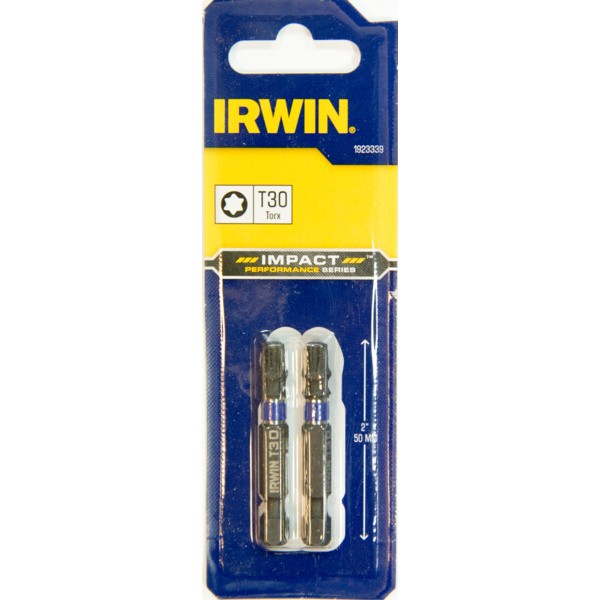 IRWIN Impact bit do el. šroubováků T30 50 mm 2 ks