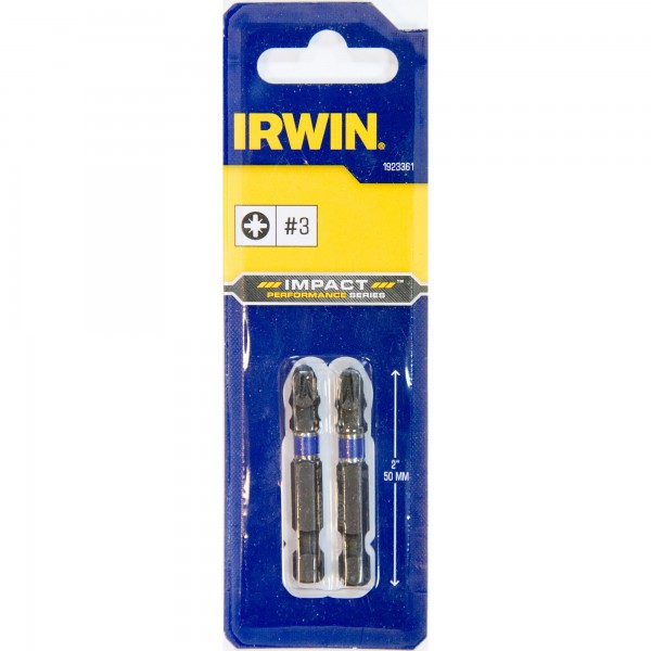 IRWIN Impact bit PZ3 50mm - 2 ks