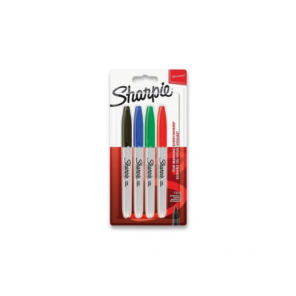 Sharpie Ultra Fine mix 4 standardních barev2084856