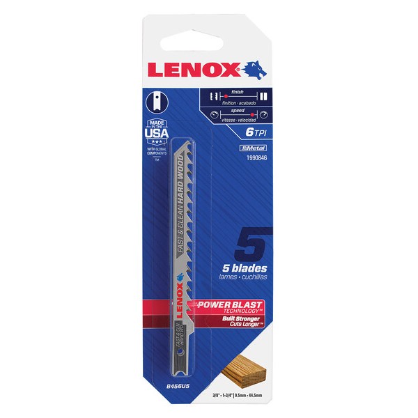 LENOX B456U bimetal 101,6 x 7,9 x 1,5 mm 6 TPI