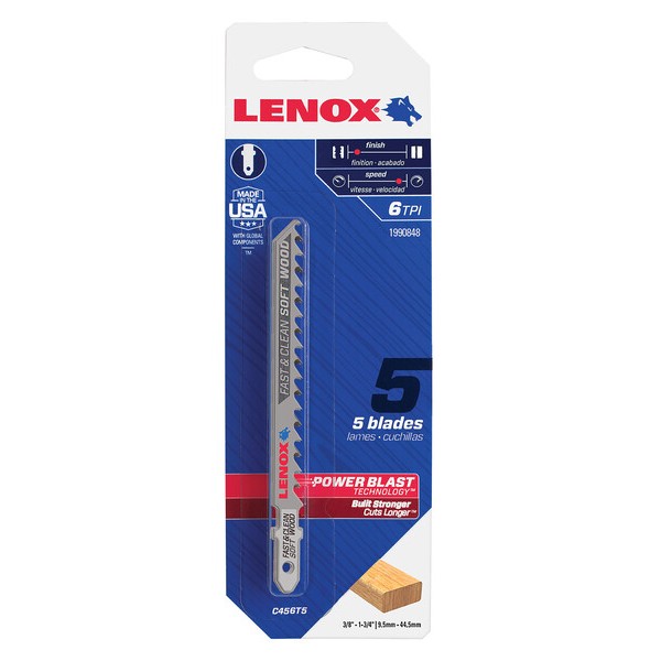LENOX C456T 101,6 x 7,9 x 1,5 mm 6 TPI
