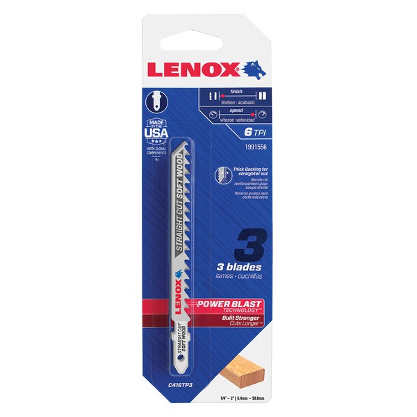 LENOX C416TP3 102x8x1,6mm 6TPI