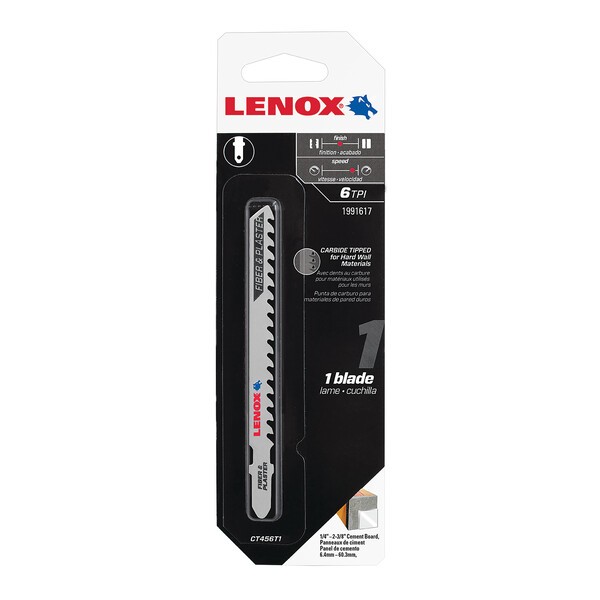 LENOX CT456T carbide 101,6x7,9x1,3 mm 6 TPI (1ks)