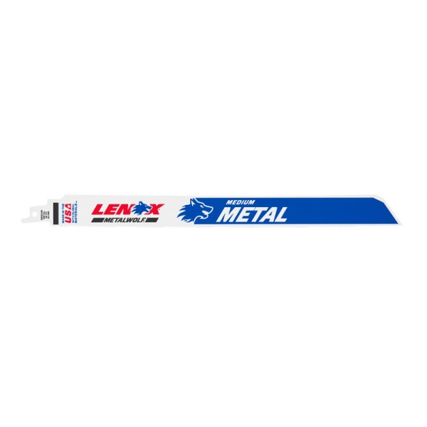 LENOX 12118R 305x25x1,1 mm 18 TPI T2™, blistr 5ks