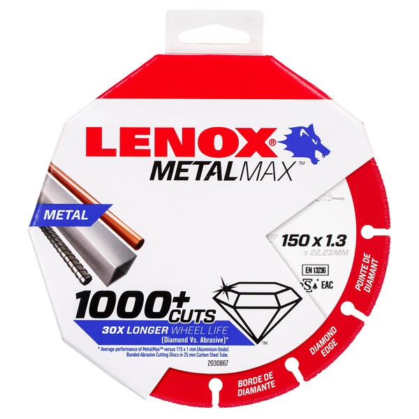Lenox METALMAX™ AG 150 x 22,2 x 1,3 mm
