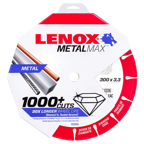 Lenox METALMAX™ CH 300 X 25.4 X 3.3 mm