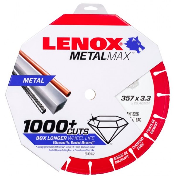 Lenox METALMAX™ CH 357 x 25,4 x 3,3 mm