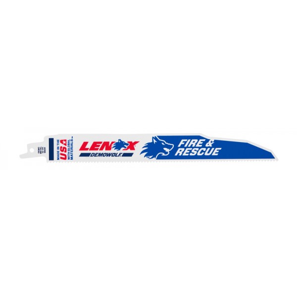 LENOX DEMOLITION bimetal 960R 229x25x1,6 mm 10TPI