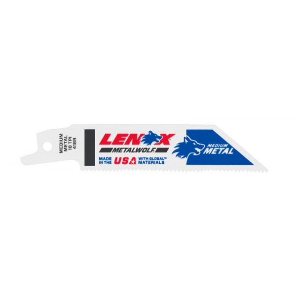 LENOX 418R 102x19x0,9mm 18TPI T2 bimetal