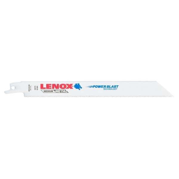 LENOX 818R 203x19x0,9 mm 18TPI T2 bimetal