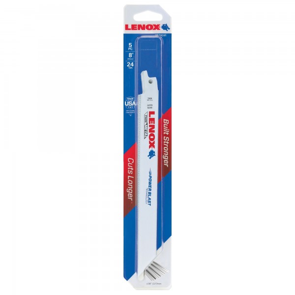 LENOX 824R 203x19x0,9mm 24TPI T2 bimetal