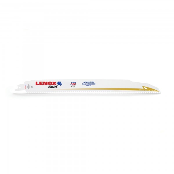 LENOX GOLD 106G 305x22x1,6mm 6TPI DEMOLITION