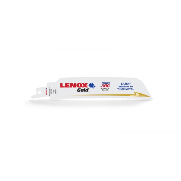 LENOX GOLD LAZER bimetal 6114G 150x25x1,1mm 14TPI