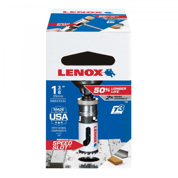 LENOX dierovač 35 mm bimetal T3™ Speed Slot®