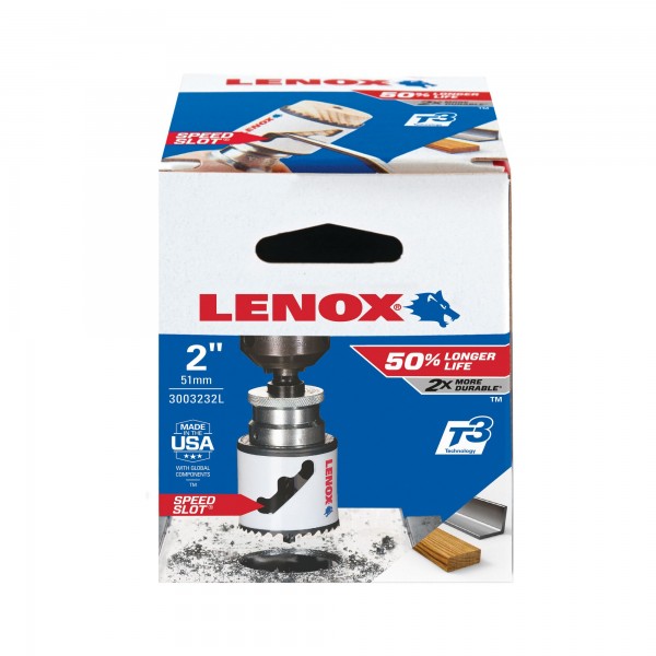 LENOX dierovač 51 mm bimetal T3™ Speed Slot®