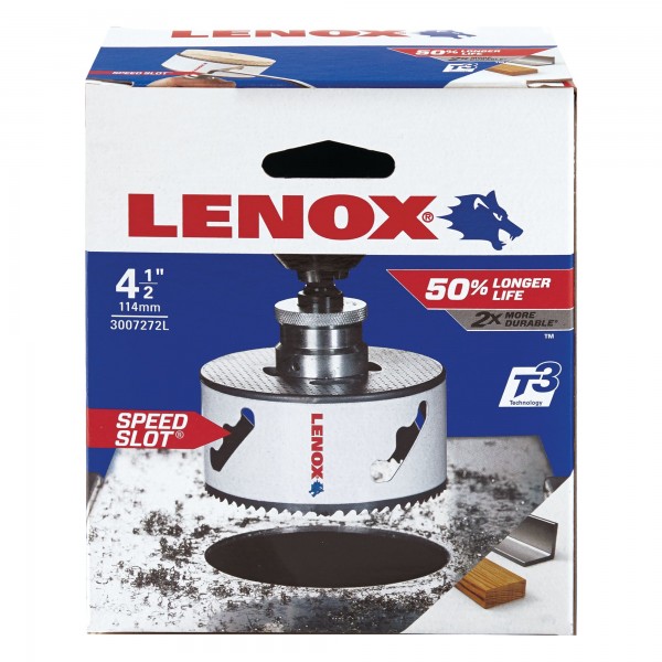 LENOX dierovač 114 mm bimetal T3™ Speed Slot®