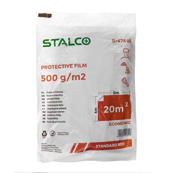 Fólie ochranná MEDIUM 4x5 m 500 g