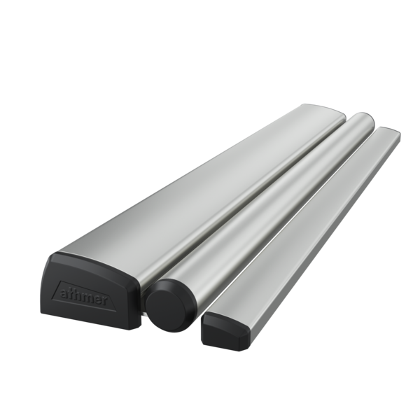 BS-BR-18+, RAL9016, 2100 mm - ochrana prstů dveří