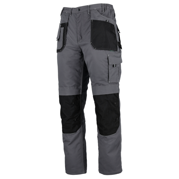 Kalhoty zimní WINTER BASIC LINE šedá  S