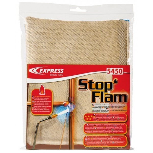 EXP STOP FLAM žáruvzdorná dečka 20x25cm