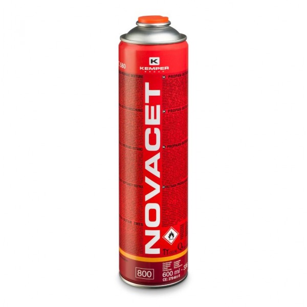 KMP Plyn NOVACET 330 g (600 ml), závit 7/16