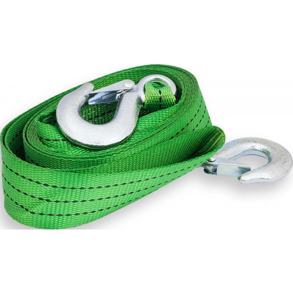 Lano tažné 4 m x 50 mm; 3000 kg