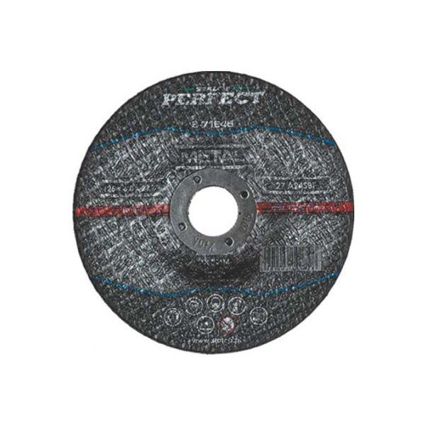 Kotouč brusný na kov - vypouklý 180x6,0x22,23 mm
