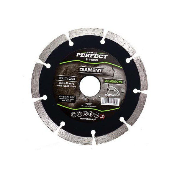 Kotouč diamant řezný segmentový 180x2,4x22,23mm