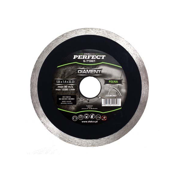 Kotúč diamantový rezný plný 200x1,8x25,4/22,23mm