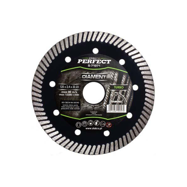 Kotúč diamantový rezný turbo 230x2,8x22,23mm