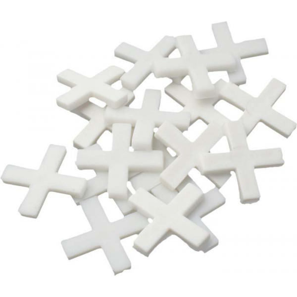 Křížky do obkladů 10 mm; 30 ks/bal.